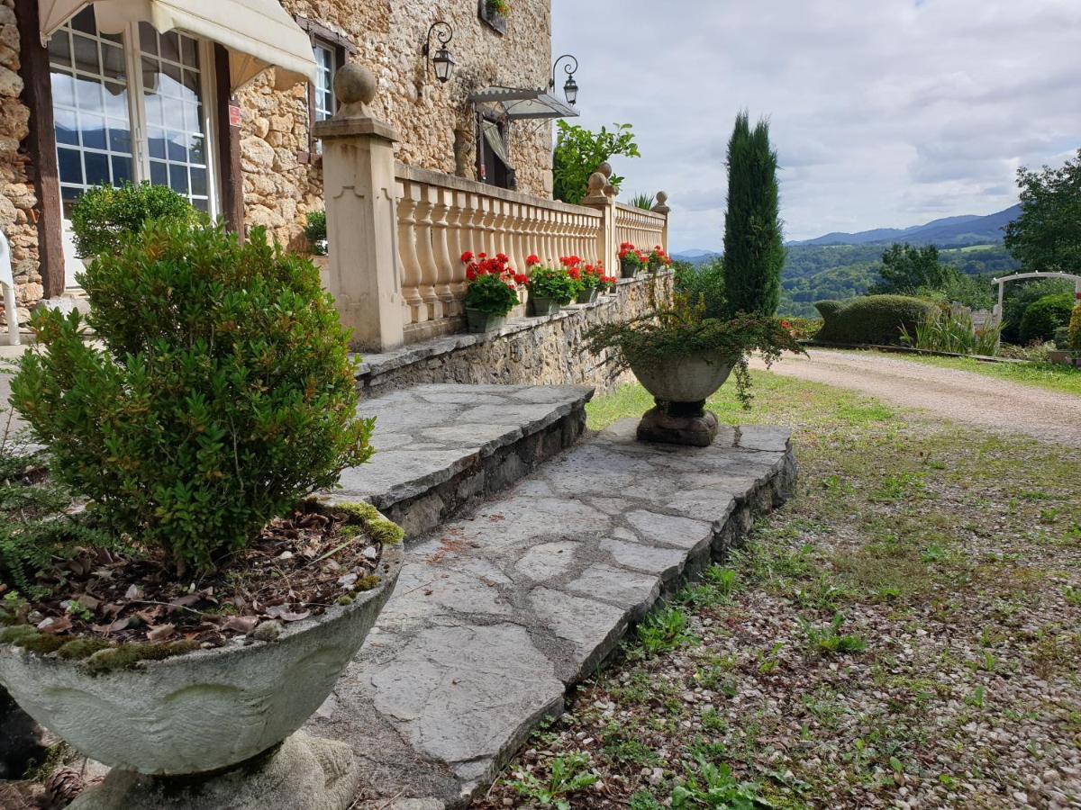 La Ferme De Jeanne Bed and Breakfast Saint-Girons  Eksteriør billede