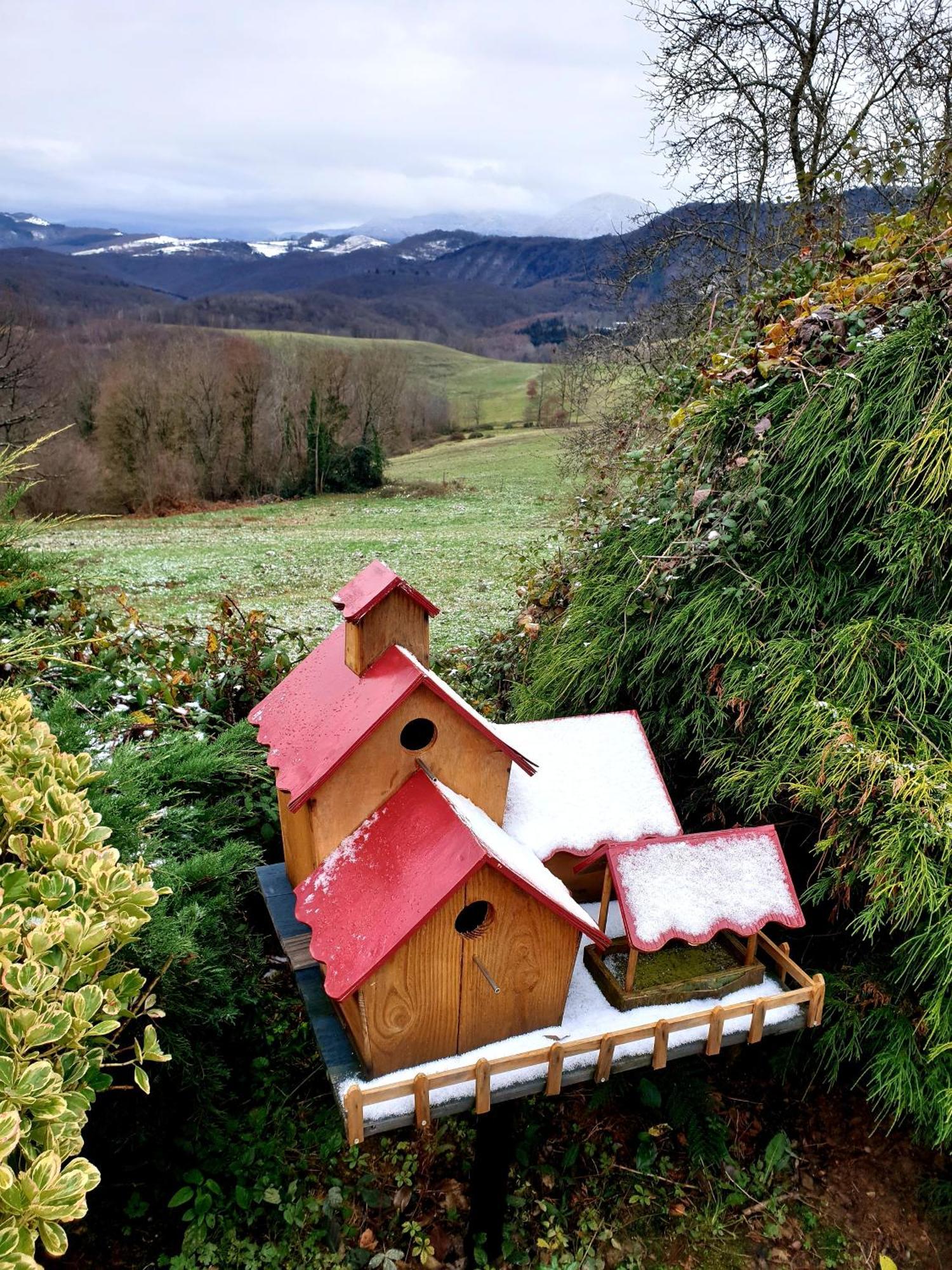 La Ferme De Jeanne Bed and Breakfast Saint-Girons  Eksteriør billede