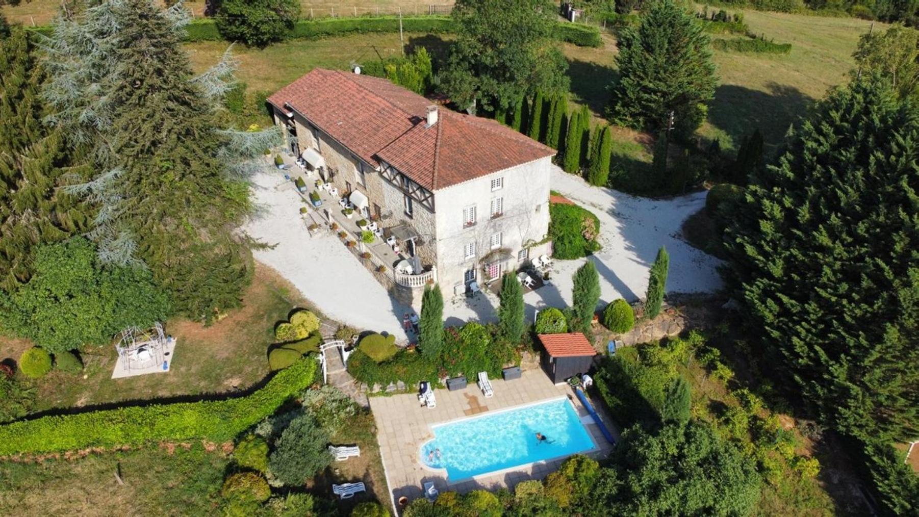La Ferme De Jeanne Bed and Breakfast Saint-Girons  Eksteriør billede