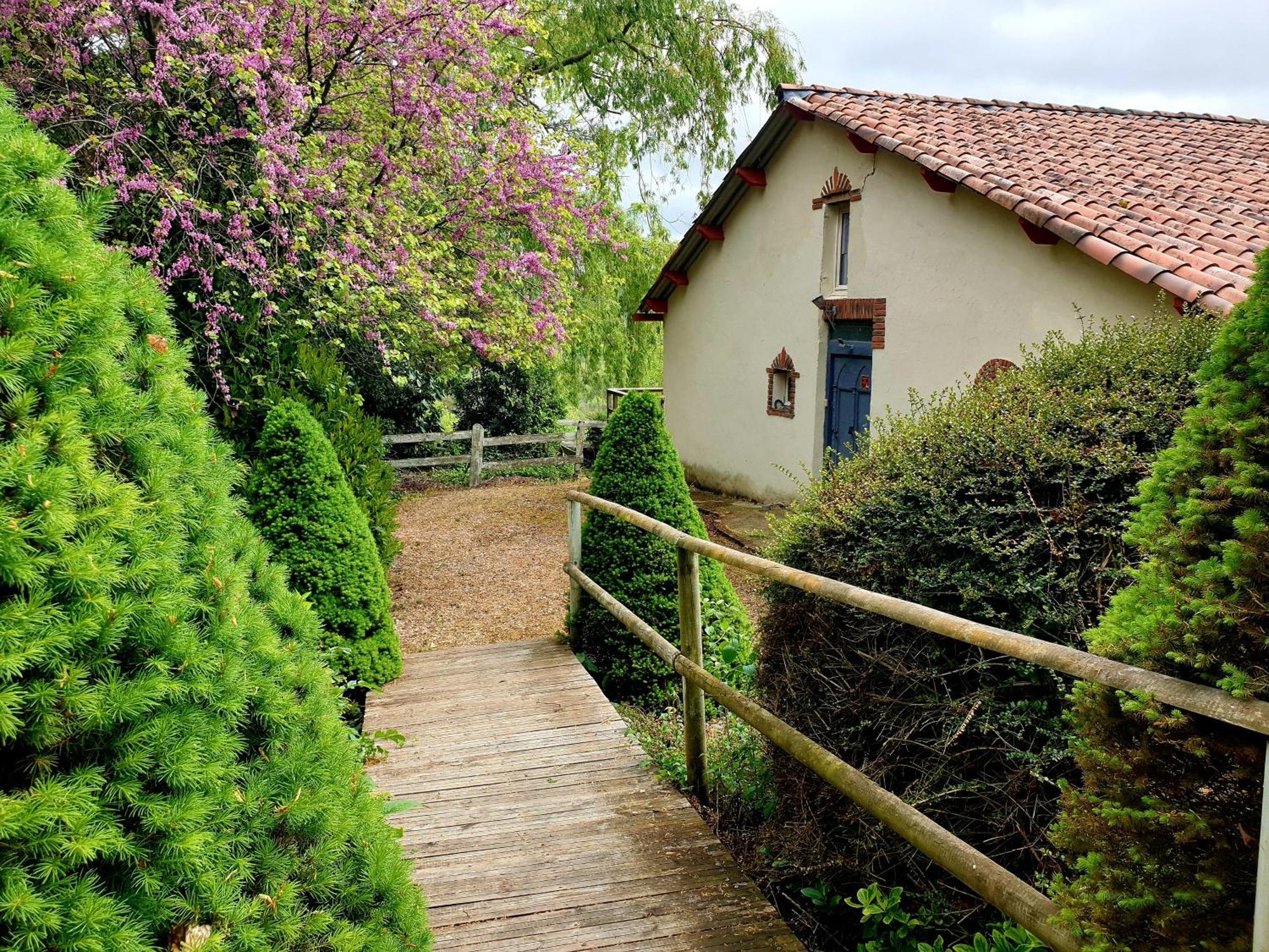 La Ferme De Jeanne Bed and Breakfast Saint-Girons  Eksteriør billede