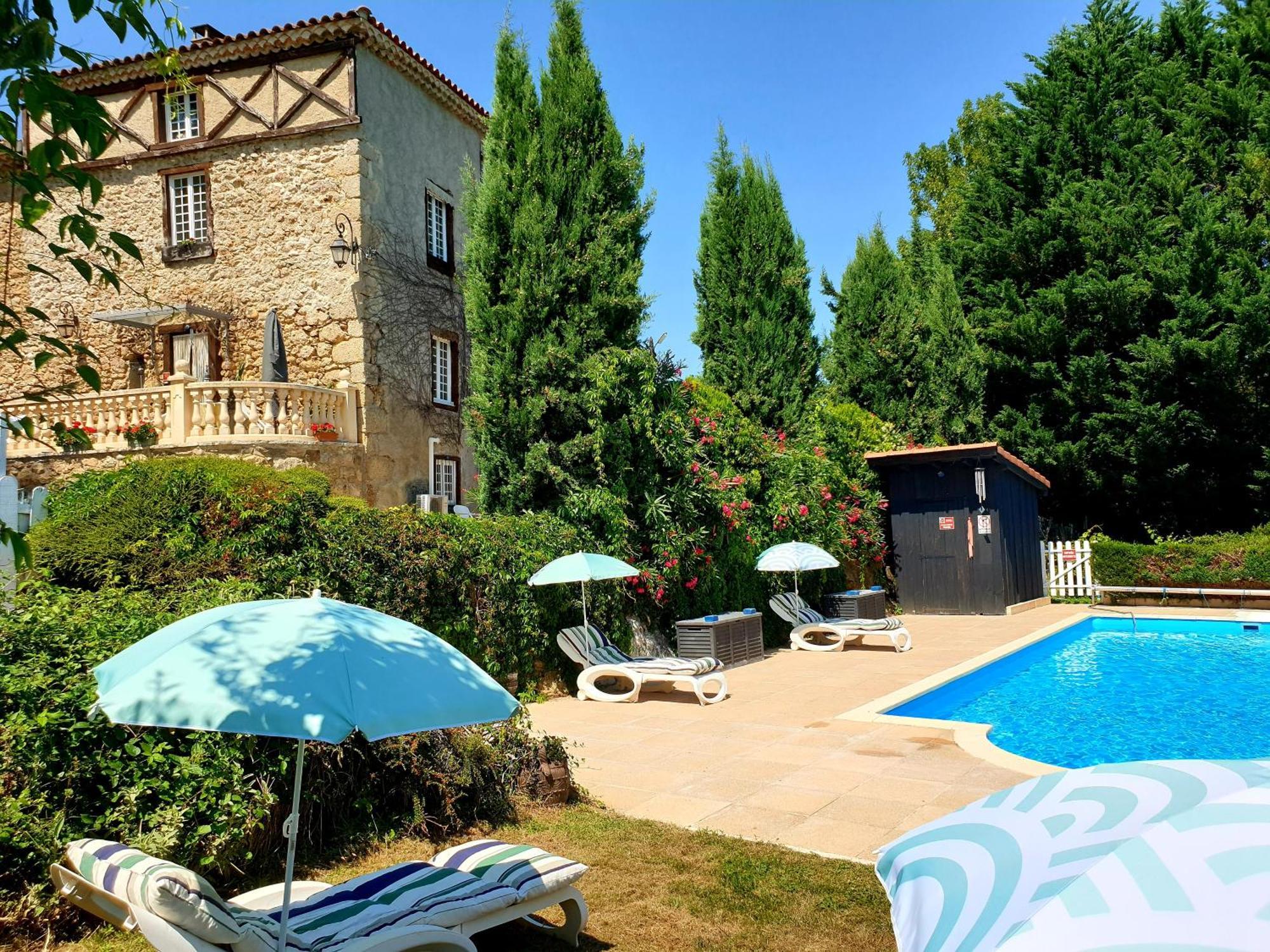 La Ferme De Jeanne Bed and Breakfast Saint-Girons  Eksteriør billede