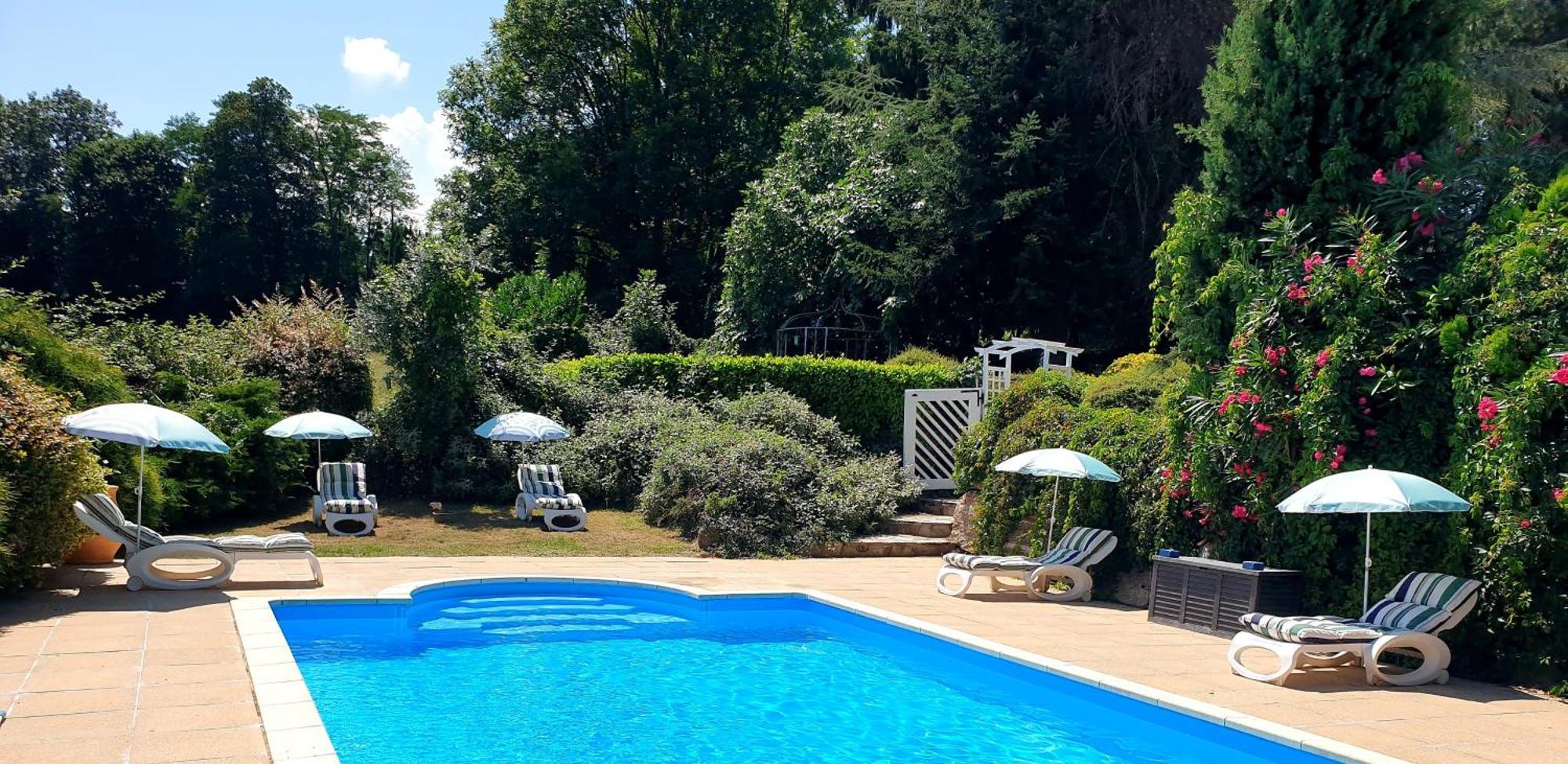 La Ferme De Jeanne Bed and Breakfast Saint-Girons  Eksteriør billede