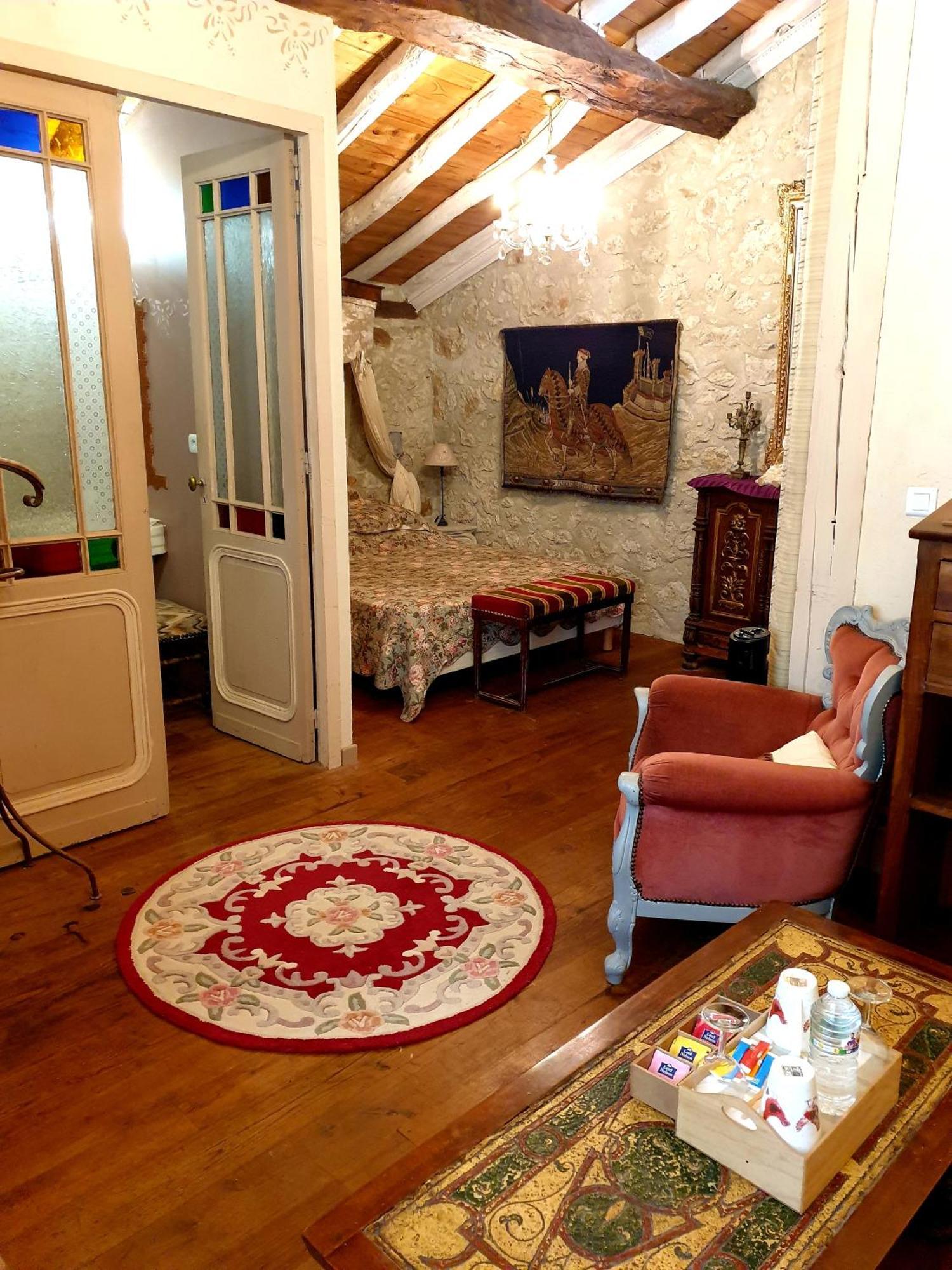 La Ferme De Jeanne Bed and Breakfast Saint-Girons  Eksteriør billede