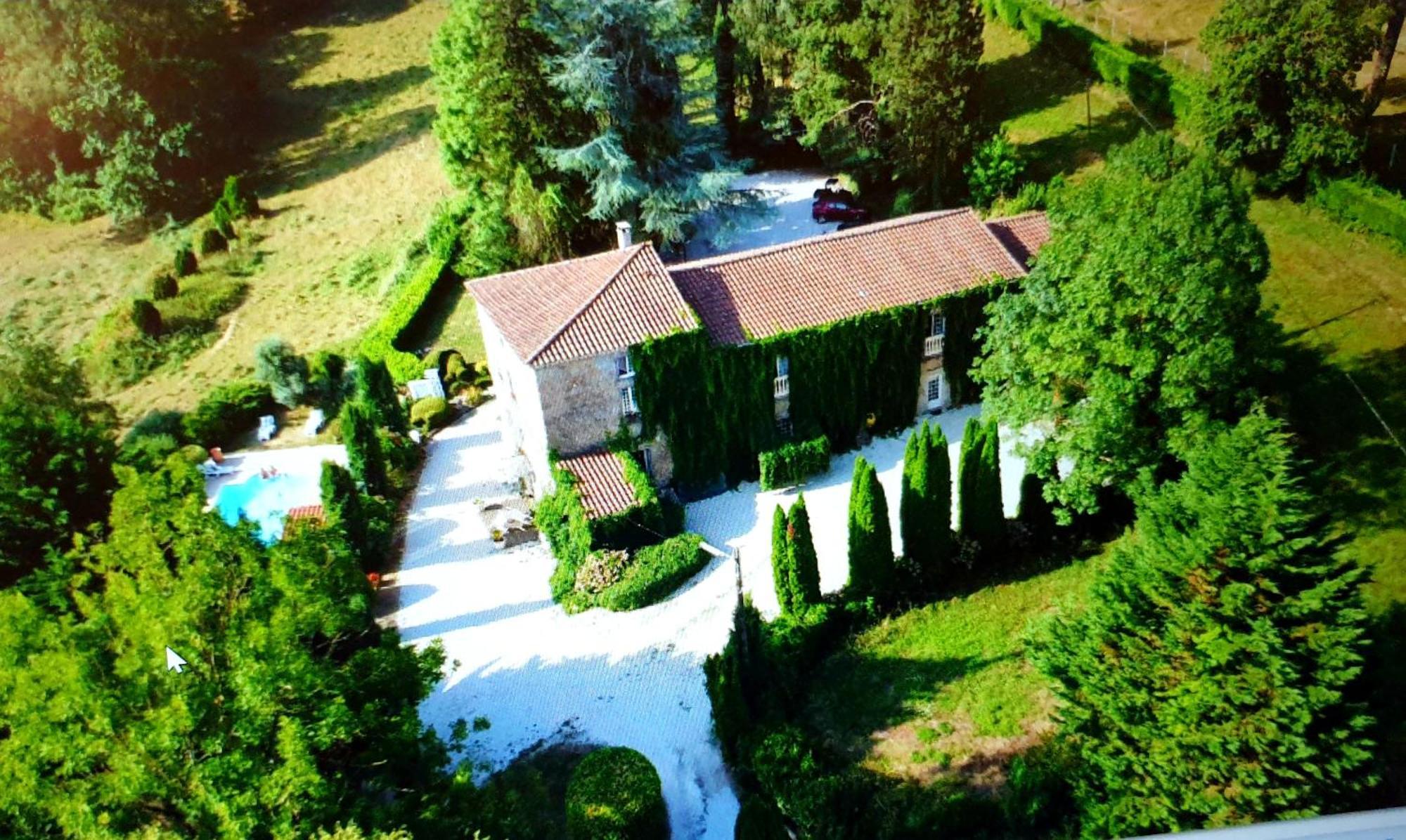 La Ferme De Jeanne Bed and Breakfast Saint-Girons  Eksteriør billede