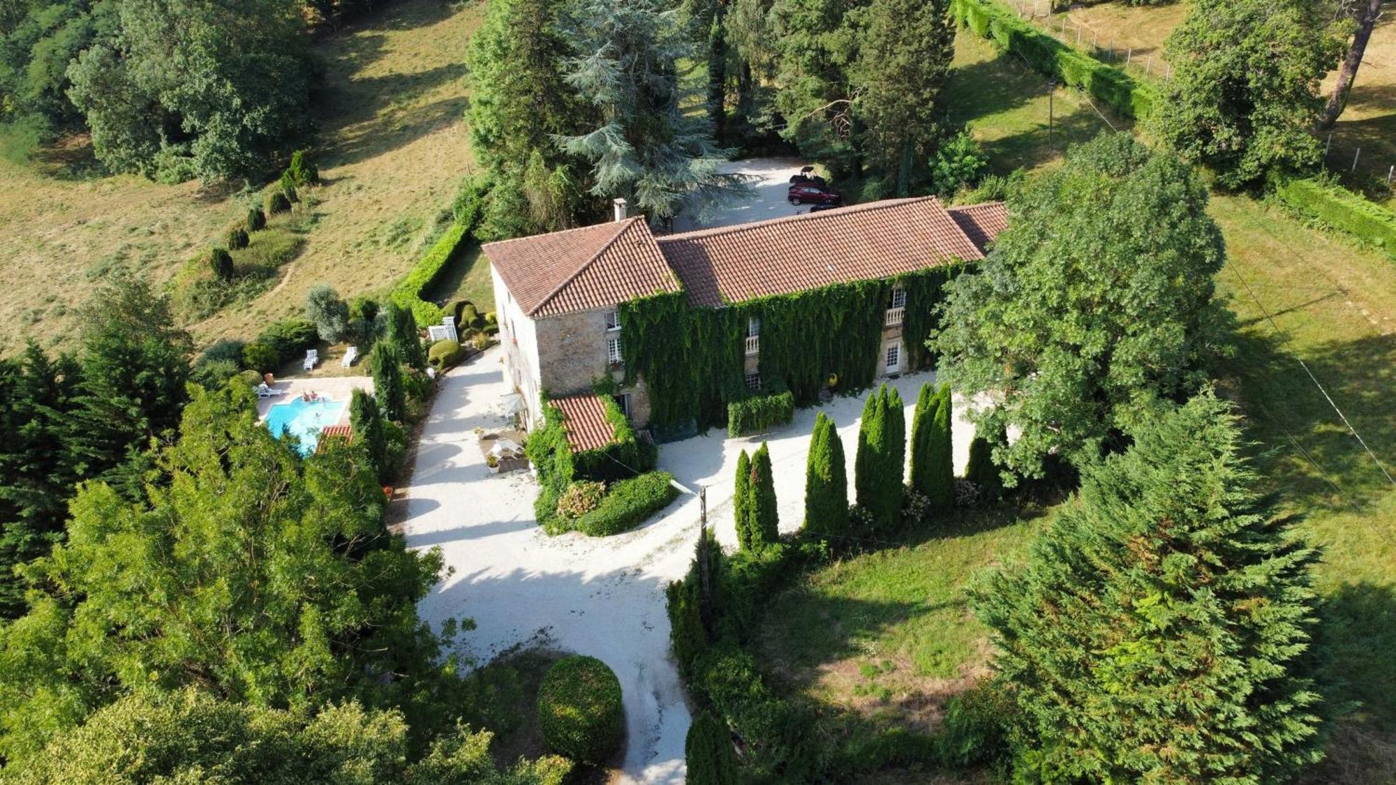La Ferme De Jeanne Bed and Breakfast Saint-Girons  Eksteriør billede
