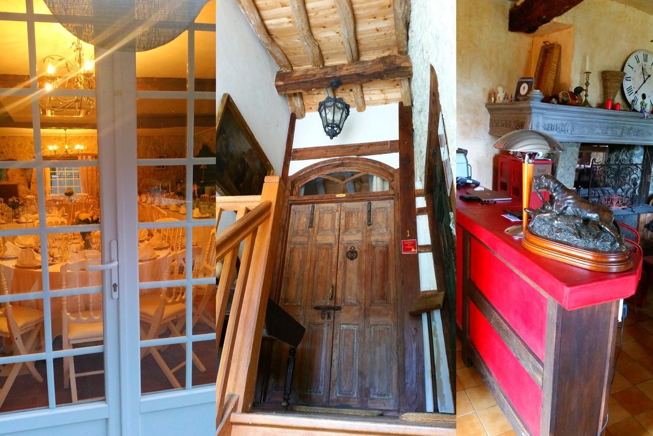 La Ferme De Jeanne Bed and Breakfast Saint-Girons  Eksteriør billede