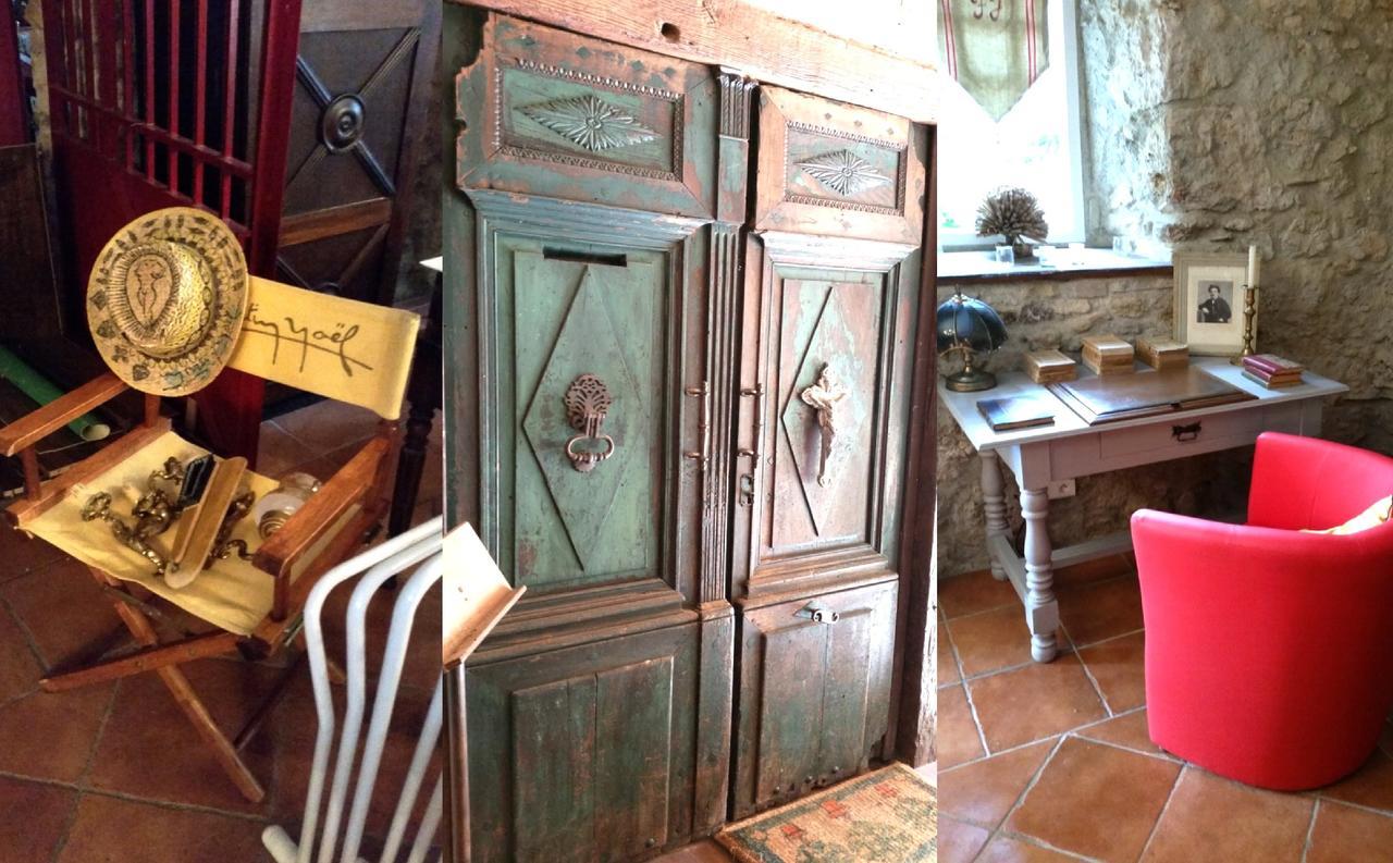 La Ferme De Jeanne Bed and Breakfast Saint-Girons  Eksteriør billede