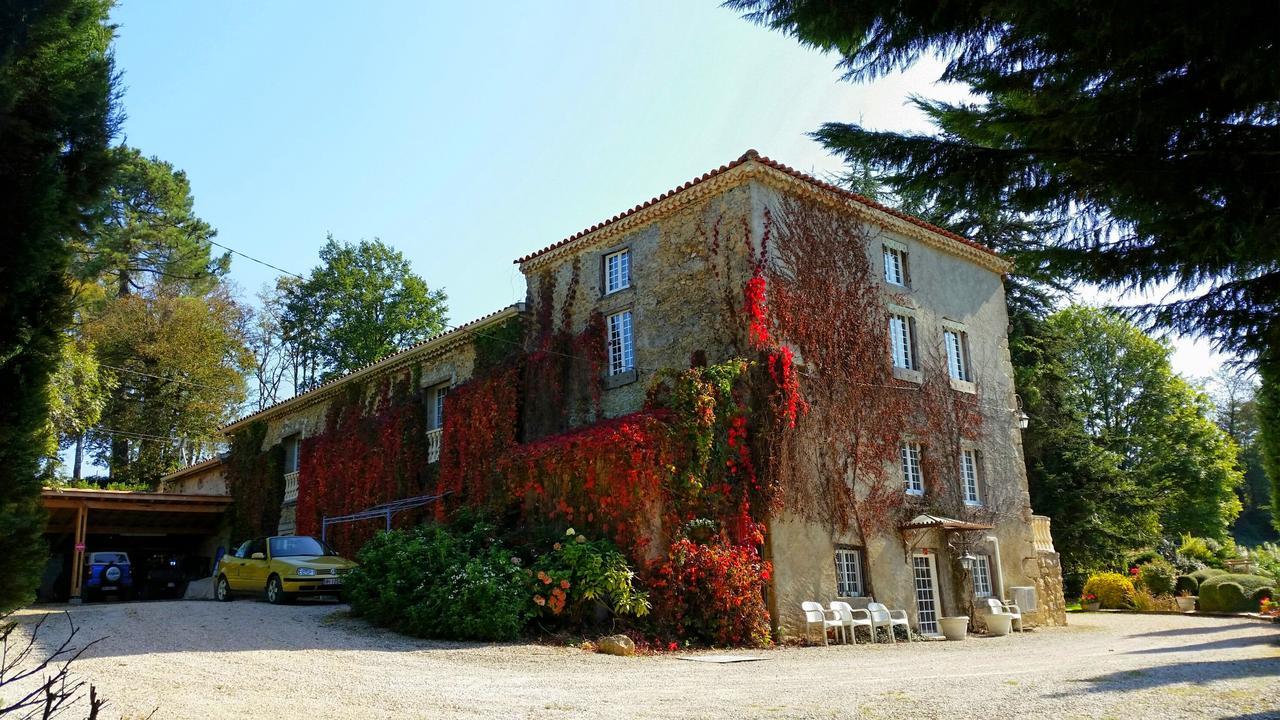 La Ferme De Jeanne Bed and Breakfast Saint-Girons  Eksteriør billede