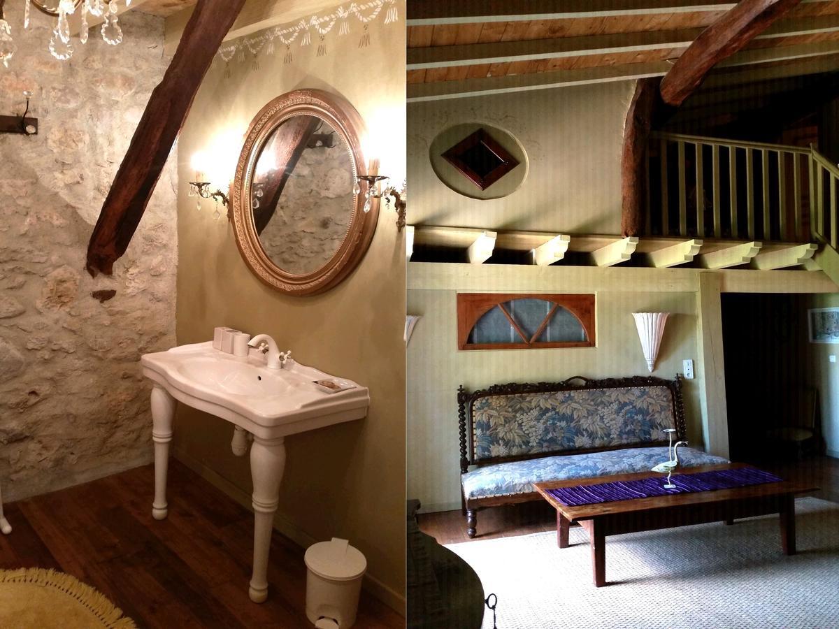 La Ferme De Jeanne Bed and Breakfast Saint-Girons  Eksteriør billede
