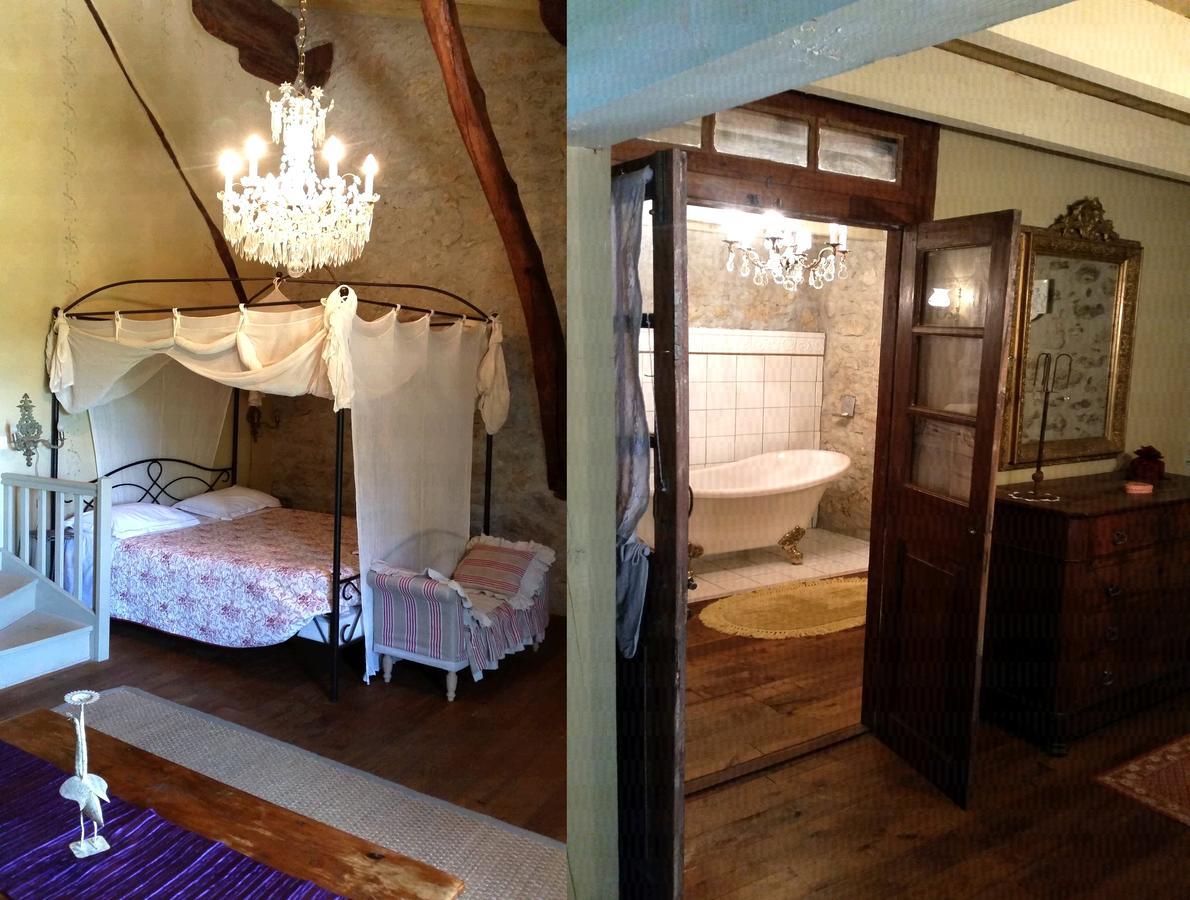 La Ferme De Jeanne Bed and Breakfast Saint-Girons  Eksteriør billede