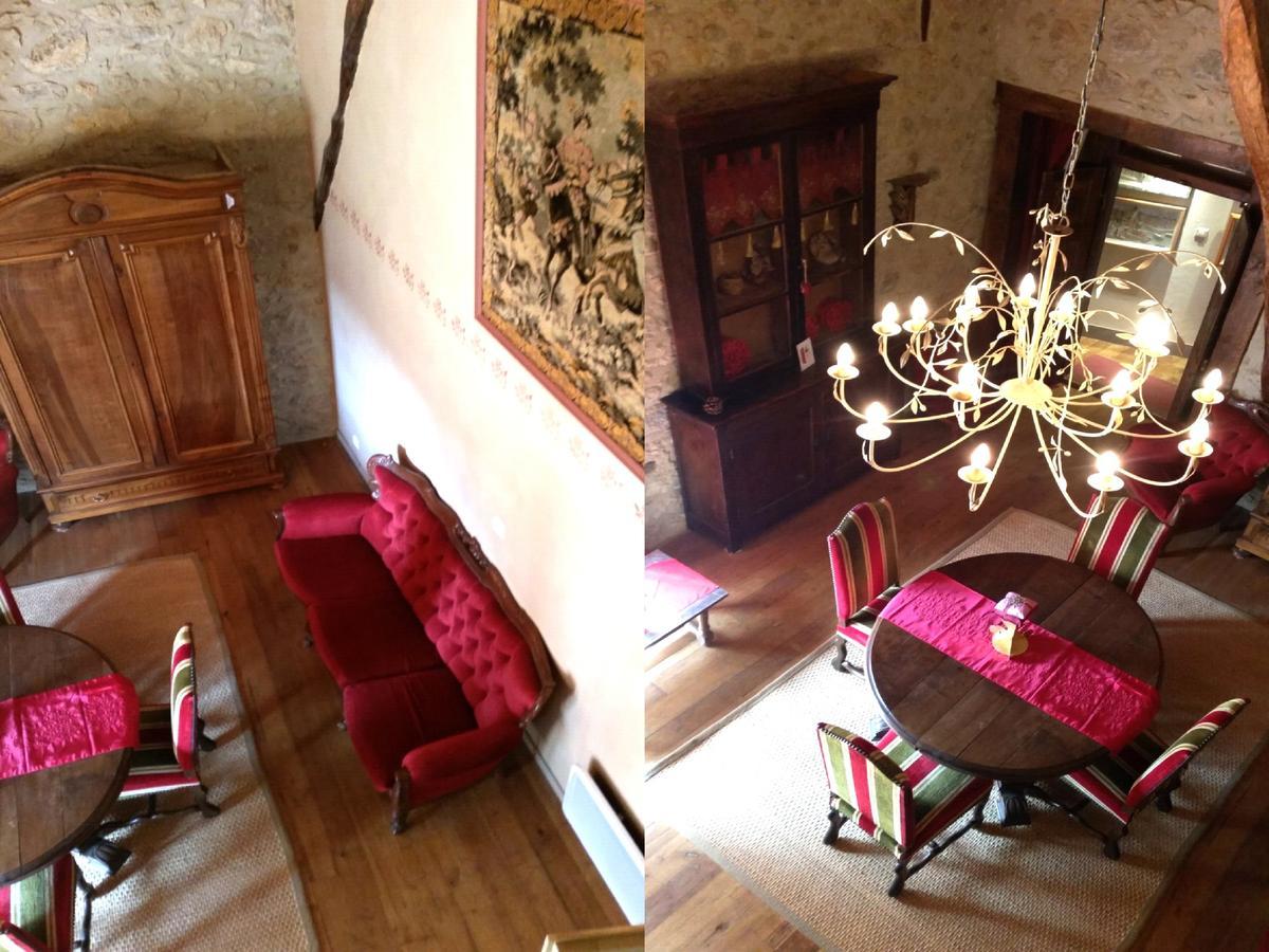 La Ferme De Jeanne Bed and Breakfast Saint-Girons  Eksteriør billede