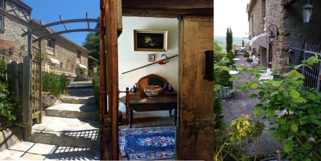La Ferme De Jeanne Bed and Breakfast Saint-Girons  Eksteriør billede