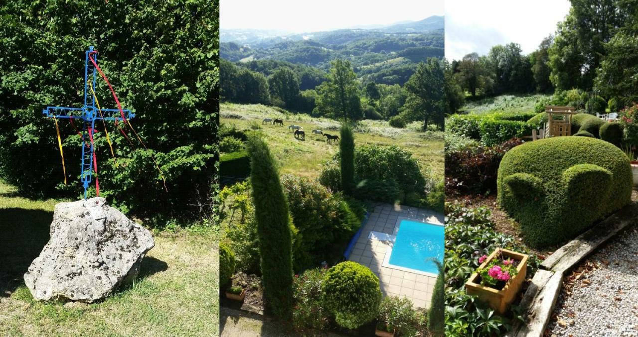 La Ferme De Jeanne Bed and Breakfast Saint-Girons  Eksteriør billede