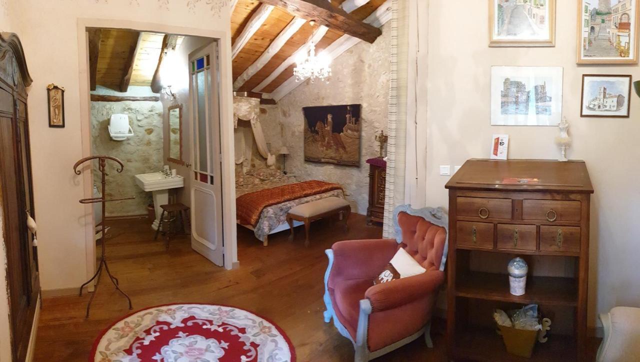 La Ferme De Jeanne Bed and Breakfast Saint-Girons  Eksteriør billede