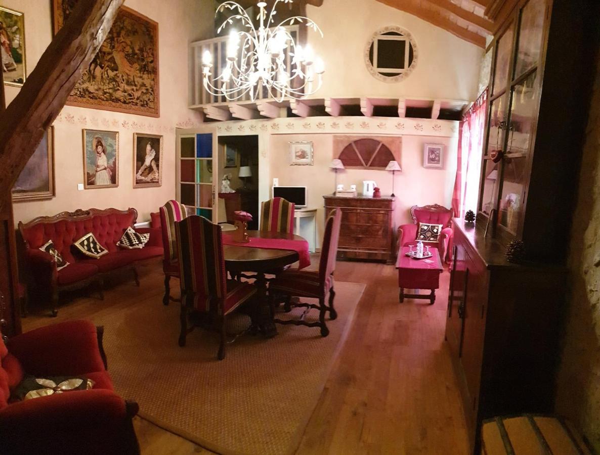 La Ferme De Jeanne Bed and Breakfast Saint-Girons  Eksteriør billede